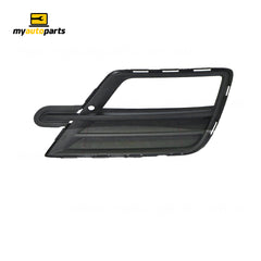 Front Bar Grille Drivers Side Genuine Suits Volkswagen Caddy 2K 2015 to 2021