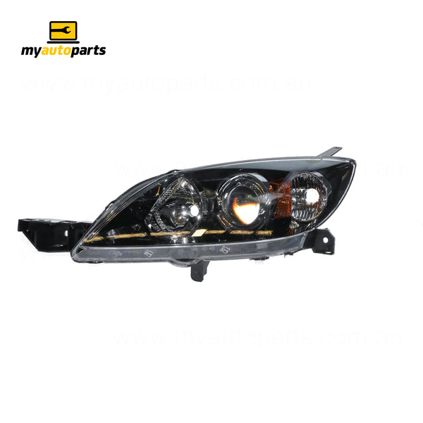 Xenon Electric Adjust Head Lamp Passenger Side Genuine Suits Mazda 3 BK 2006 to 2009