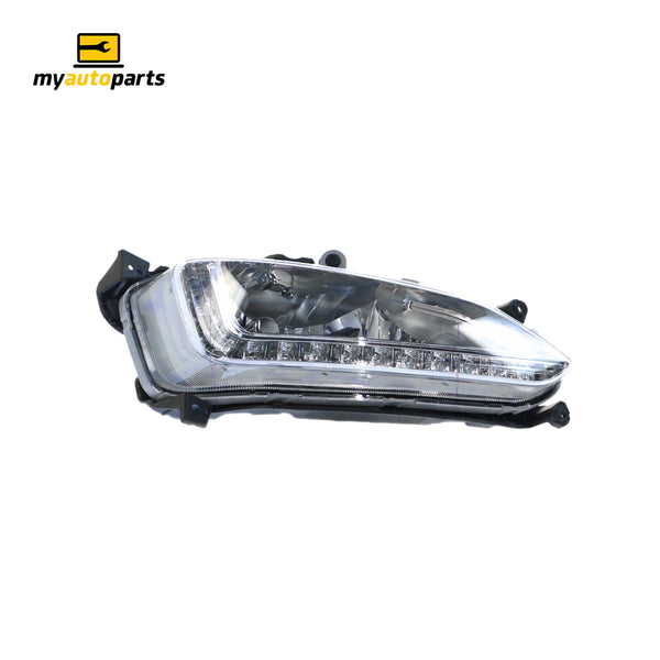 Fog Lamp Drivers Side Genuine Suits Hyundai Santa Fe DM 2014 to 2015