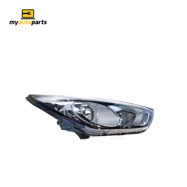 Head Lamp Drivers Side Certified Suits Hyundai ix35 SE/Trophy LM 2013 to 2015