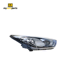 Head Lamp Drivers Side Certified Suits Hyundai ix35 SE/Trophy LM 2013 to 2015