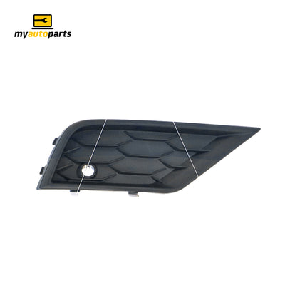 Front Bar Grille Drivers Side Genuine Suits Volkswagen Tiguan ALLSPACE 2018 to 2021