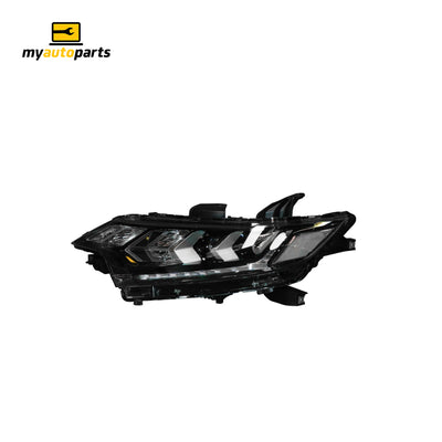 LED Head Lamp Passenger Side Genuine Suits Mitsubishi Outlander ZL 2018 to 2021