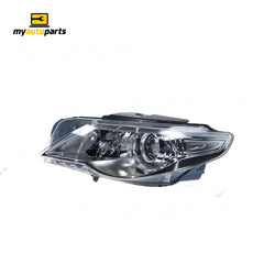 Head Lamp Passenger Side OES  Suits Volkswagen Passat 3C 2009 to 2012