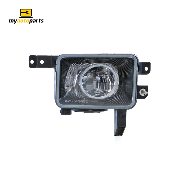 Fog Lamp Drivers Side Certified Suits Holden Barina XC 2001 to 2011