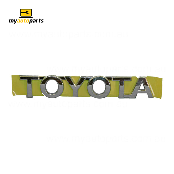 Tail Gate Emblem Genuine Suits Toyota Tarago ACR50R/GSR50R 2006 to 2019