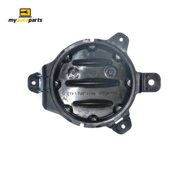 Front Bar Grille Drivers Side Genuine Suits Mitsubishi Triton ML 2006 to 2009 (Suit One Piece Grille)