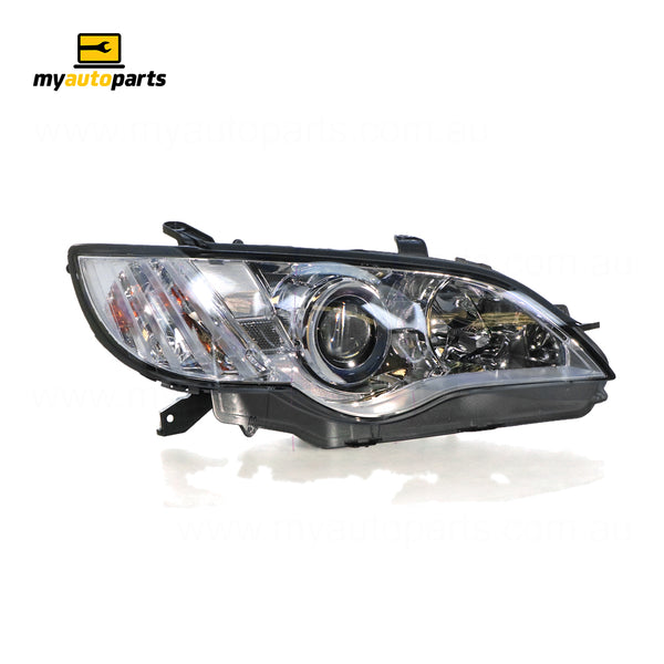 Head Lamp Drivers Side Genuine suits Subaru Liberty/Outback 2006 to 2009