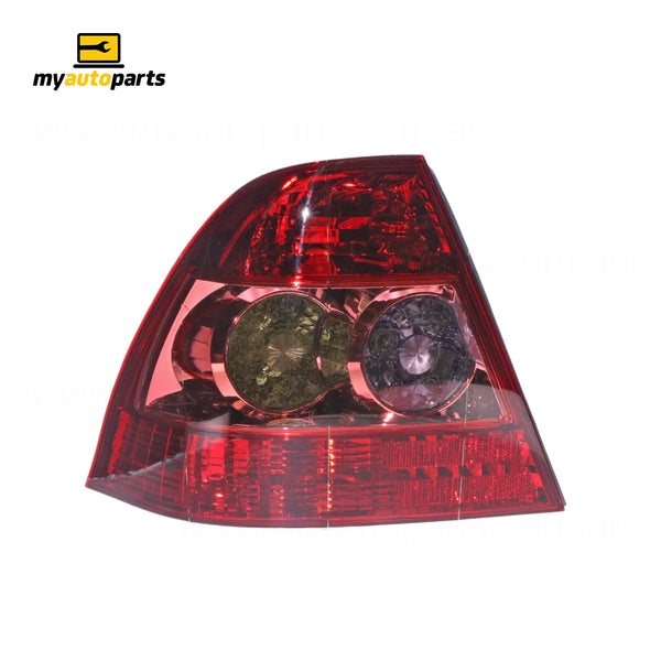 Tail Lamp Passenger Side Certified Suits Toyota Corolla ZZE122R 04/2004 to 03/2007 Sedan