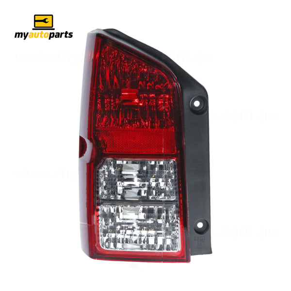 Red/Clear Tail Lamp Passenger Side Certified Suits Nissan Pathfinder R51 2005 to 2013