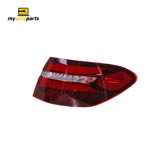 Red/Clear Tail Lamp Drivers Side Genuine Suits Mercedes-Benz GLC Class X253 2015 to 2018