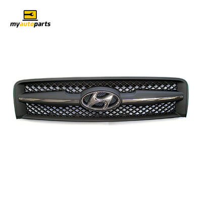 Grille Genuine Suits Hyundai Tucson JM 2004 to 2010