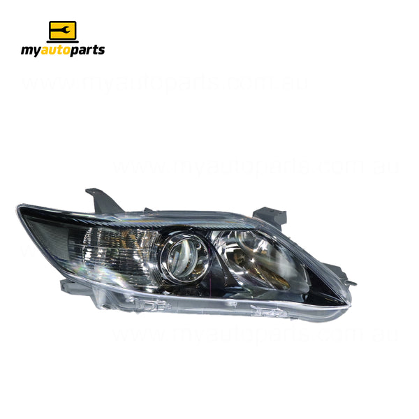 Halogen Head Lamp Drivers Side Certified Suits Toyota Camry Sportivo ACV40R 2009 to 2011