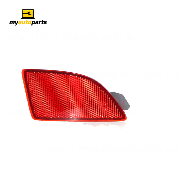 Rear Bar Reflector Drivers Side Genuine suits Mazda 3 BL
