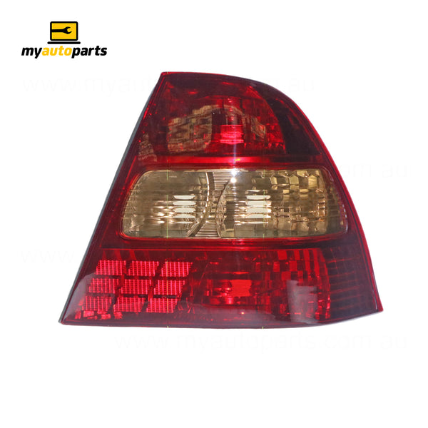 Tail Lamp Drivers Side Certified Suits Toyota Corolla ZZE122R 2001 to 2006