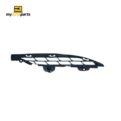 Front Bar Grille Drivers Side Genuine Suits Hyundai Accent RB 2011 to 2019
