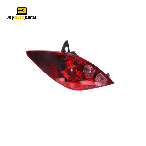 Tail Lamp Passenger Side Genuine Suits Nissan Tiida C11 Hatch 2/2006 to 11/2009