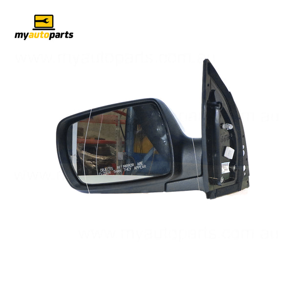 Door Mirror Electric/Heated Passenger Side Genuine Suits Kia Carnival VQ 2008 to 2011