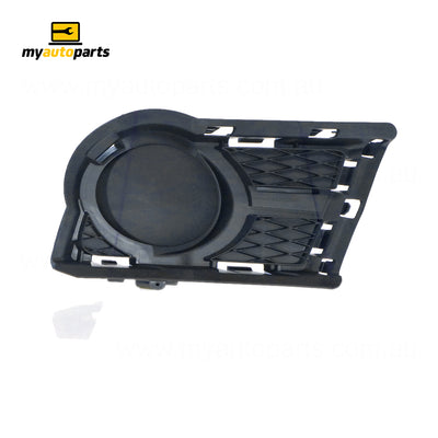 Front Bar Grille Passenger Side Genuine Suits Volkswagen Tiguan 5N 2008 to 2011