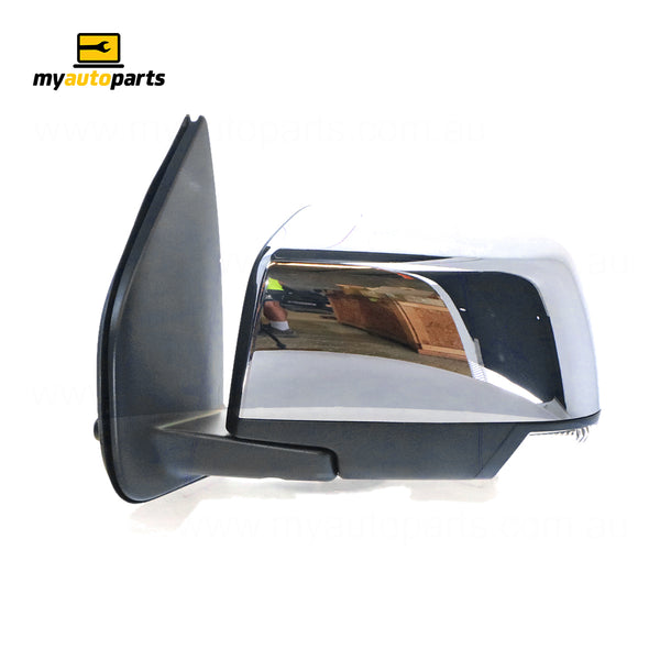 Chrome Door Mirror with Indicator Passenger Side Genuine suits Holden Colorado RG LTZ 2012 to 2016
