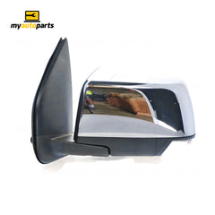 Chrome Door Mirror with Indicator Passenger Side Genuine suits Holden Colorado RG LTZ 2012 to 2016