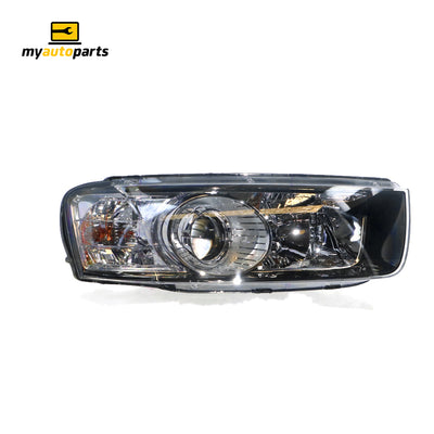 Head Lamp Drivers Side Genuine Suits Holden Captiva CG 2011 to 2016