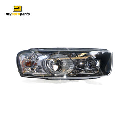 Head Lamp Drivers Side Genuine Suits Holden Captiva CG 2011 to 2016