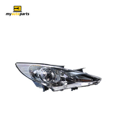 Head Lamp Drivers Side Genuine Suits Hyundai i45 YF 2010 to 2013