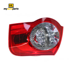 Tail Lamp Drivers Side Genuine Suits Volkswagen Passat B6 Wagon 2006 to 2011