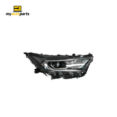 LED Head Lamp Drivers Side Genuine suits Toyota RAV4 Hybrid 2019 On