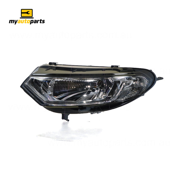 Head Lamp Passenger Side Certified Suits Ford Ecosport BK 2013 to 2017