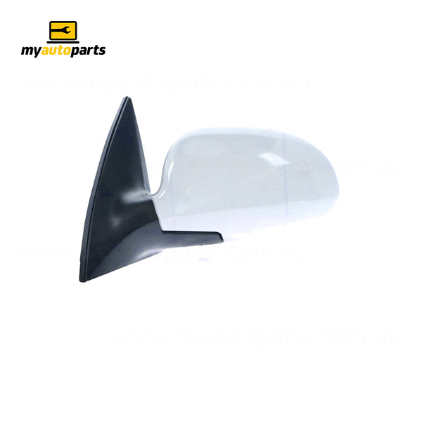 Door Mirror, Electric primed and Without Indicators, Passenger Side Genuine Suits Hyundai i30 FD 2007 to 2012