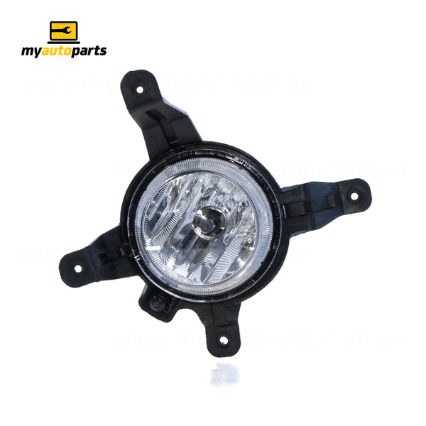 Fog Lamp Passenger Side Genuine Suits Hyundai ix35 LM 2013 to 2015