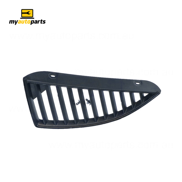 Grille Passenger Side Genuine Suits Mitsubishi Lancer CH 2003 to 2007