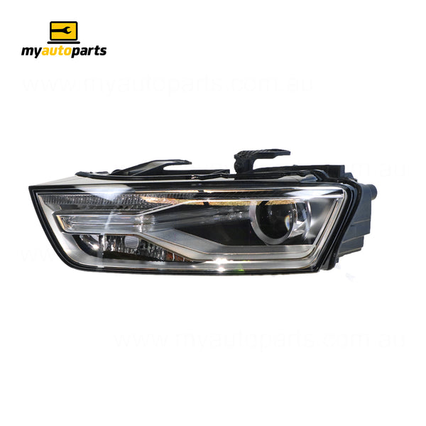 Xenon Head Lamp Passenger Side Genuine Suits Audi Q3 8U 2014 to 2019