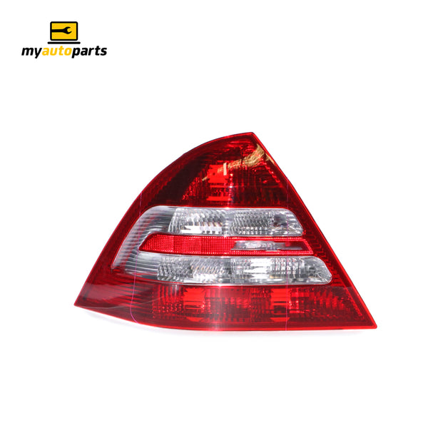 Tail Lamp Drivers Side Certified Suits Mercedes-Benz C Class W203 11/2000 to 9/2004