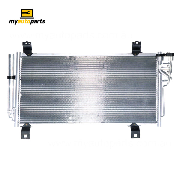 16 mm 8 mm Fin A/C Condenser Aftermarket Suits Mazda 6 GH 2008 to 2012