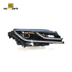 LED Head Lamp Drivers Side Genuine Suits Volkswagen Arteon 3H 2017 to 2021