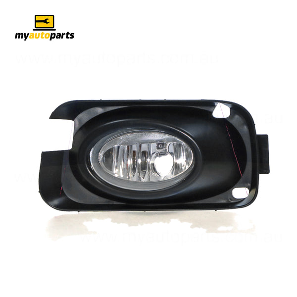 Fog Lamp Passenger Side Certified Suits Honda Accord Euro CL 2003 to 2005