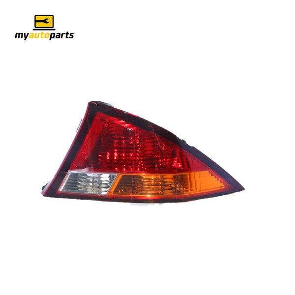 Black Red/Amber/Clear Tail Lamp Drivers Side Certified Suits Ford Falcon AU1 1998 to 2000