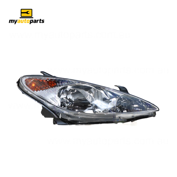 Head Lamp Drivers Side Genuine Suits Toyota Tarago ACR30R 2000 to 2003