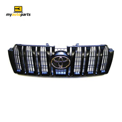 Grille Genuine suits Toyota Prado 150 Series GX/GXL/SX 8/2009 to 5/2015