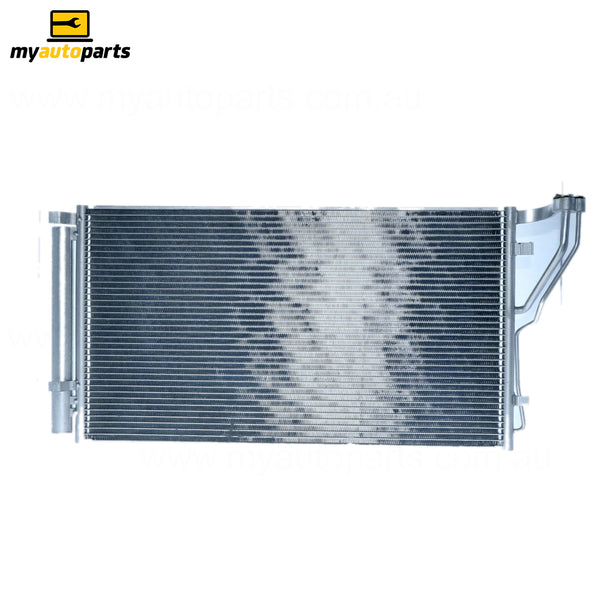 A/C Condenser,With Drier, Aftermarket suits Hyundai I45 and Kia Optima 2010 to 2013