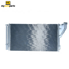 A/C Condenser,With Drier, Aftermarket suits Hyundai I45 and Kia Optima 2010 to 2013