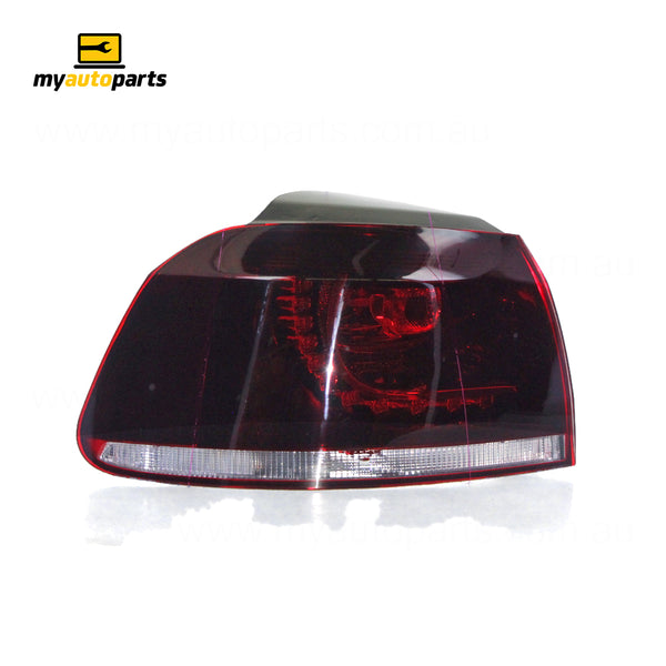 LED Tail Lamp Passenger Side Certified Suits Volkswagen Golf R MK 6 2010 to 2013