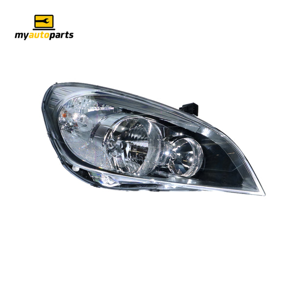 Halogen Head Lamp Drivers Side Genuine Suits Volvo S60 / V60 F series 2010 to 2013