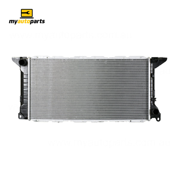 Radiator 38 / 38 mm Plastic Aluminium 702 x 358 x 32 mm Manual 2.5L L 4EB Aftermarket Suits Ford Transit VF / VG 1995 to 2000