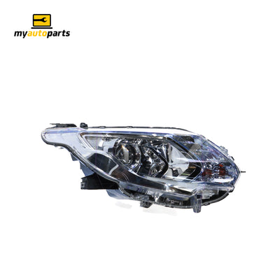 Xenon Head Lamp Driver Side Genuine suits Mitsubishi Triton MQ GLS/Exceed 1/2015 to 10/2016