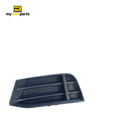 Front Bar Grille Passenger Side Genuine Suits Audi A3 1.4TFSI 8V Sedan/Cabriolet 5/2016 On