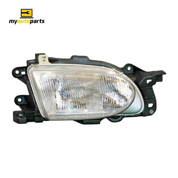 Halogen Manual Adjust Head Lamp Drivers Side Genuine Suits Ford Festiva WB/WD/WF 1994 to 2001